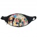 Поясная сумка бананка Большой куш One Piece (GB OP 011) Gear Bag черная
