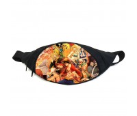 Поясная сумка бананка Большой куш One Piece (GB OP 012) Gear Bag черная Поясная сумка бананка Большой куш One Piece (GB OP 012) Gear Bag черная