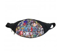 Поясная сумка бананка Большой куш One Piece (GB OP 013) Gear Bag черная Поясная сумка бананка Большой куш One Piece (GB OP 013) Gear Bag черная