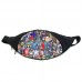 Поясная сумка бананка Большой куш One Piece (GB OP 013) Gear Bag черная