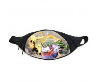 Поясная сумка бананка Большой куш One Piece (GB OP 015) Gear Bag черная Поясная сумка бананка Большой куш One Piece (GB OP 015) Gear Bag черная