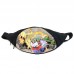 Поясная сумка бананка Большой куш One Piece (GB OP 015) Gear Bag черная