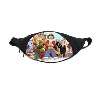Поясная сумка бананка Большой куш One Piece (GB OP 016) Gear Bag черная Поясная сумка бананка Большой куш One Piece (GB OP 016) Gear Bag черная