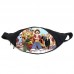 Поясная сумка бананка Большой куш One Piece (GB OP 016) Gear Bag черная