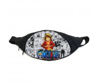 Поясная сумка бананка Большой куш One Piece (GB OP 017) Gear Bag черная Поясная сумка бананка Большой куш One Piece (GB OP 017) Gear Bag черная