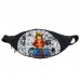 Поясная сумка бананка Большой куш One Piece (GB OP 017) Gear Bag черная
