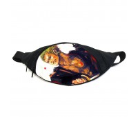 Поясная сумка бананка Большой куш One Piece (GB OP 018) Gear Bag черная Поясная сумка бананка Большой куш One Piece (GB OP 018) Gear Bag черная