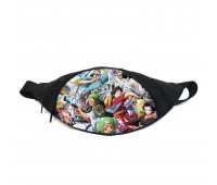 Поясная сумка бананка Большой куш One Piece (GB OP 019) Gear Bag черная Поясная сумка бананка Большой куш One Piece (GB OP 019) Gear Bag черная