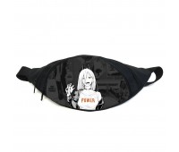Поясная сумка бананка Человек бензопила Chainsaw Man (GB СwM 01) Gear Bag черная