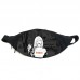 Поясная сумка бананка Человек бензопила Chainsaw Man (GB СwM 01) Gear Bag черная