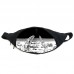 Поясная сумка бананка Человек бензопила Chainsaw Man (GB СwM 02) Gear Bag черная