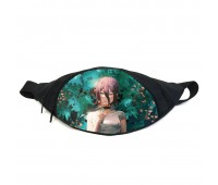 Поясная сумка бананка Человек бензопила Chainsaw Man (GB СwM 04) Gear Bag черная