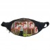 Поясная сумка бананка Человек бензопила Chainsaw Man (GB СwM 06) Gear Bag черная