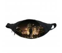 Поясная сумка бананка Человек бензопила Chainsaw Man (GB СwM 07) Gear Bag черная