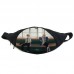 Поясная сумка бананка Человек бензопила Chainsaw Man (GB СwM 08) Gear Bag черная