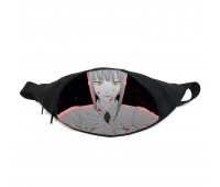 Поясная сумка бананка Человек бензопила Chainsaw Man (GB СwM 09) Gear Bag черная