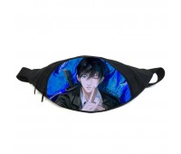 Поясная сумка бананка Человек бензопила Chainsaw Man (GB СwM 011) Gear Bag черная