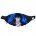 Поясная сумка бананка Человек бензопила Chainsaw Man (GB СwM 011) Gear Bag черная