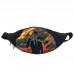 Поясная сумка бананка Человек бензопила Chainsaw Man (GB СwM 014) Gear Bag черная