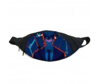 Поясная сумка бананка Человек бензопила Chainsaw Man (GB СwM 016) Gear Bag черная