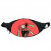 Поясная сумка бананка Человек бензопила Chainsaw Man (GB СwM 019) Gear Bag черная