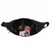 Поясная сумка бананка Человек бензопила Chainsaw Man (GB СwM 021) Gear Bag черная