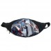 Поясная сумка бананка Человек бензопила Chainsaw Man (GB СwM 023) Gear Bag черная