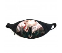 Поясная сумка бананка Человек бензопила Chainsaw Man (GB СwM 026) Gear Bag черная