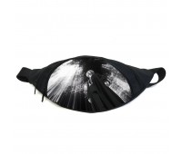 Поясная сумка бананка Человек бензопила Chainsaw Man (GB СwM 027) Gear Bag черная