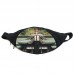 Поясная сумка бананка Человек бензопила Chainsaw Man (GB СwM 028) Gear Bag черная