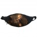 Поясная сумка бананка Человек бензопила Chainsaw Man (GB СwM 032) Gear Bag черная
