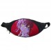 Поясная сумка бананка Человек бензопила Chainsaw Man (GB СwM 034) Gear Bag черная