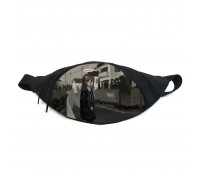 Поясная сумка бананка Человек бензопила Chainsaw Man (GB СwM 035) Gear Bag черная