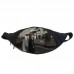 Поясная сумка бананка Человек бензопила Chainsaw Man (GB СwM 035) Gear Bag черная