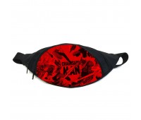 Поясная сумка бананка Человек бензопила Chainsaw Man (GB СwM 036) Gear Bag черная