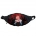 Поясная сумка бананка Человек бензопила Chainsaw Man (GB СwM 037) Gear Bag черная