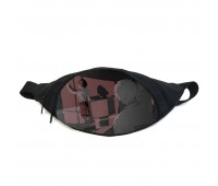Поясная сумка бананка Человек бензопила Chainsaw Man (GB СwM 038) Gear Bag черная
