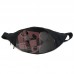 Поясная сумка бананка Человек бензопила Chainsaw Man (GB СwM 038) Gear Bag черная