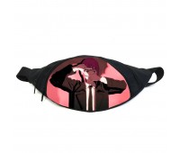 Поясная сумка бананка Человек бензопила Chainsaw Man (GB СwM 039) Gear Bag черная