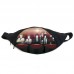 Поясная сумка бананка Человек бензопила Chainsaw Man (GB СwM 040) Gear Bag черная