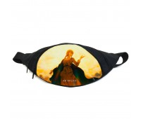 Поясная сумка бананка Человек бензопила Chainsaw Man (GB СwM 042) Gear Bag черная