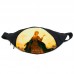 Поясная сумка бананка Человек бензопила Chainsaw Man (GB СwM 042) Gear Bag черная