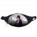 Поясная сумка бананка Человек бензопила Chainsaw Man (GB СwM 048) Gear Bag черная