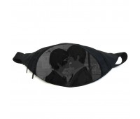 Поясная сумка бананка Человек бензопила Chainsaw Man (GB СwM 050) Gear Bag черная