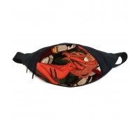 Поясная сумка бананка Евангелион Evangelion (GB Evan 03) Gear Bag черная