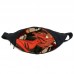 Поясная сумка бананка Евангелион Evangelion (GB Evan 03) Gear Bag черная