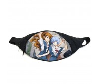 Поясная сумка бананка Евангелион Evangelion (GB Evan 04) Gear Bag черная