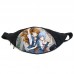 Поясная сумка бананка Евангелион Evangelion (GB Evan 04) Gear Bag черная
