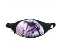 Поясная сумка бананка Евангелион Evangelion (GB Evan 05) Gear Bag черная