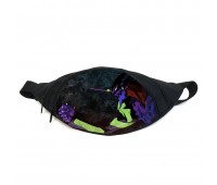 Поясная сумка бананка Евангелион Evangelion (GB Evan 06) Gear Bag черная